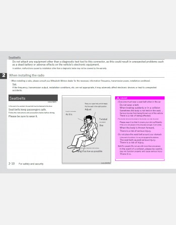 mitsubishi triton 2025 owners manual